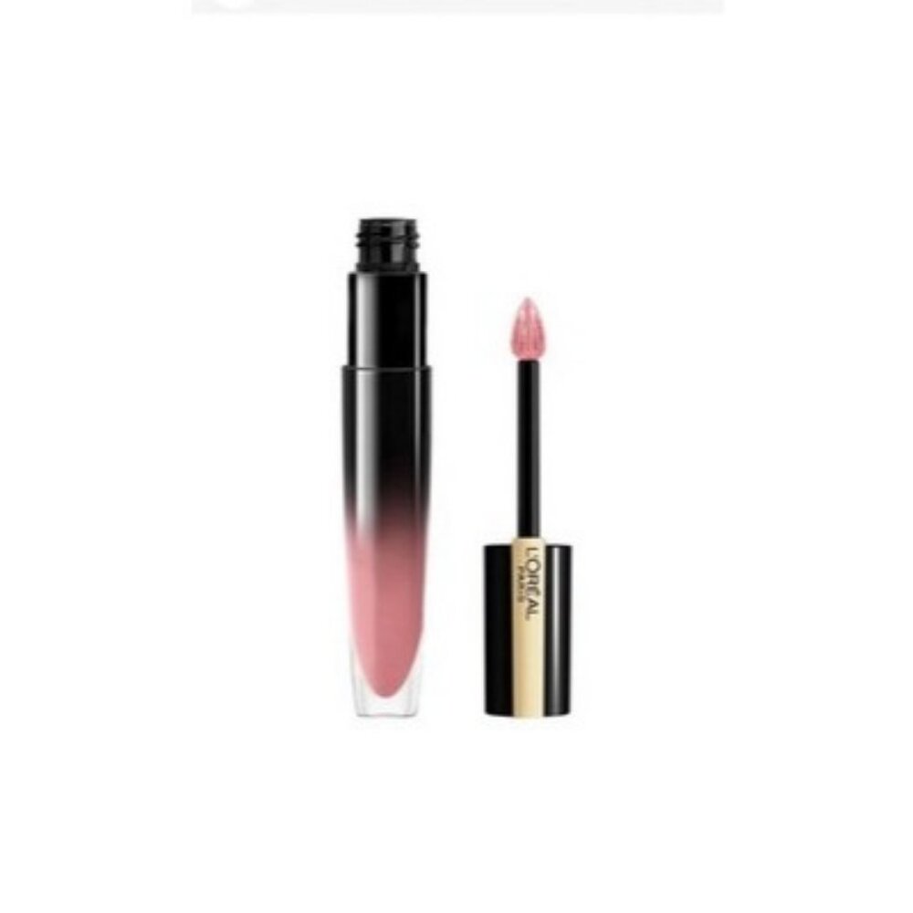 L'Oreal Paris Brilliant Signature Shiny Lip Stain Lipstick, Be Captivating